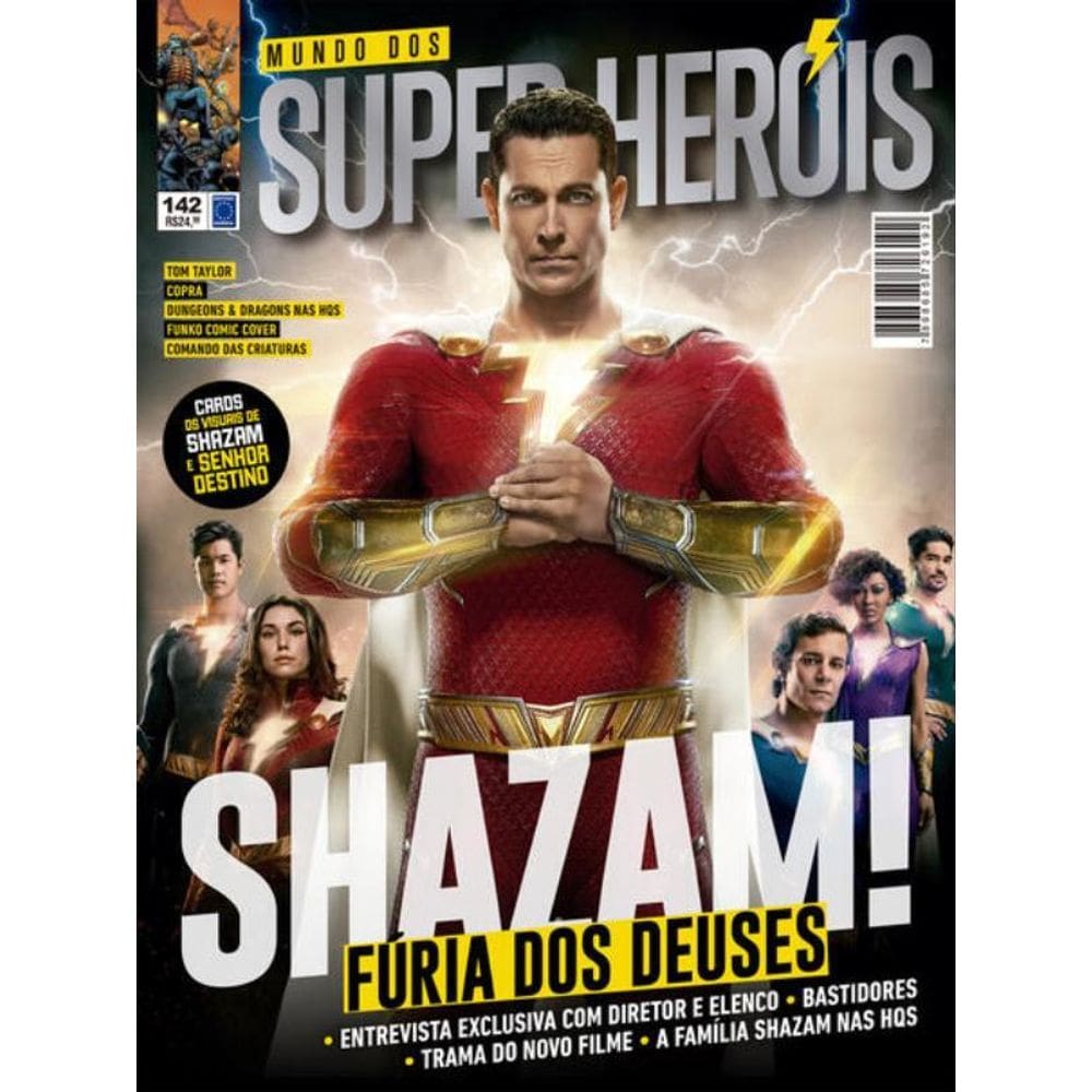 Revista Mundo Dos Super-Heróis 142