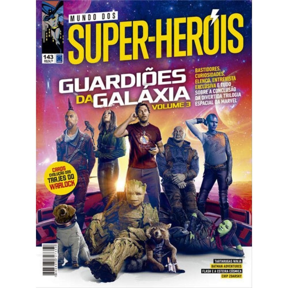Revista Mundo Dos Super-Heróis 143