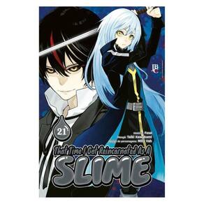 That Time I Got Reincarnated As A Slime Vol. 21