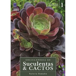 Enciclopédia De Suculentas & Cactos - Volume 1