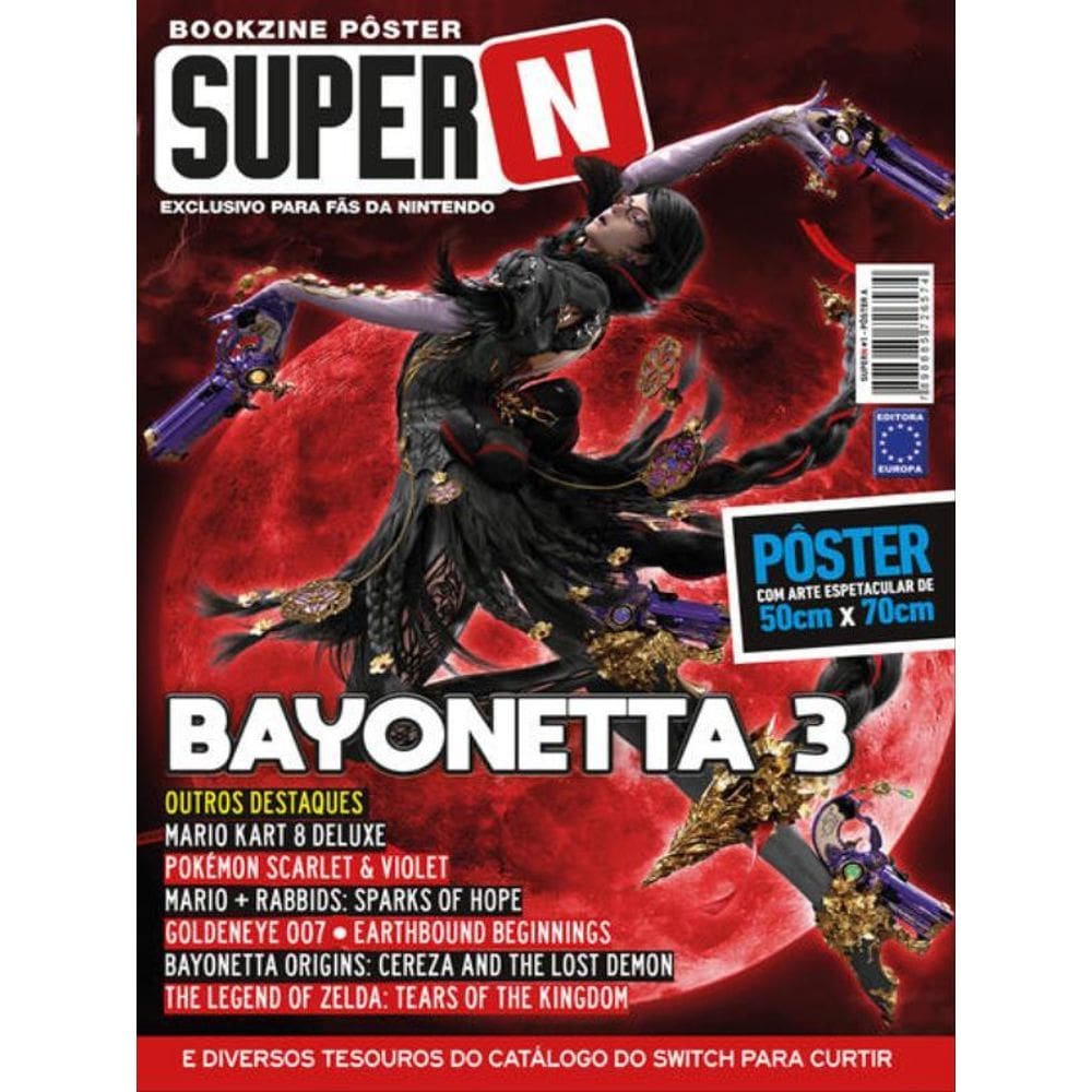 Superpôster Super N - Bayonetta 3