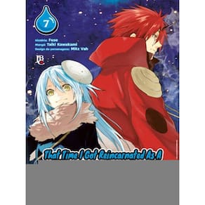 That Time I Got Reincarnated As A Slime - Vol. 07