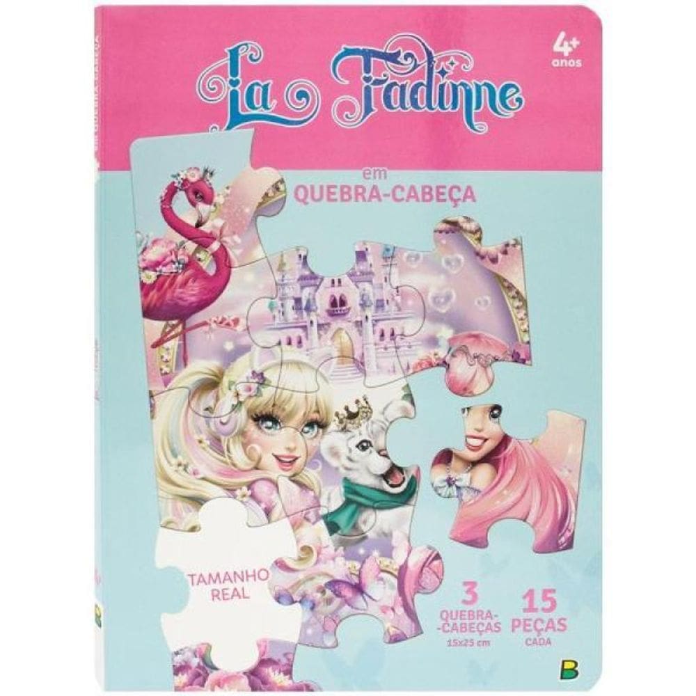 Qc20x27 Mundo Encantado: La Fadinne