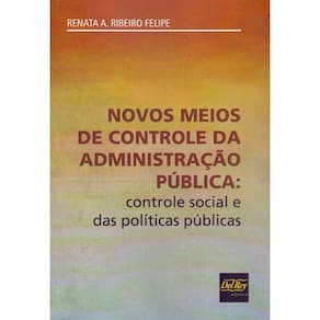 Novos Meios De Controle Da Administracao Publica