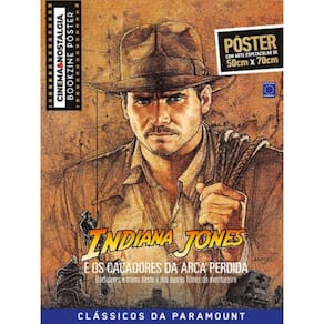 Superpôster Cinema E Nostalgia - Indiana Jones E Os Caçadores Da Arca Perdida