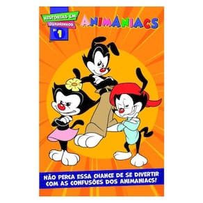 Animaniacs Revista Em Quadrinhos Edição 01
