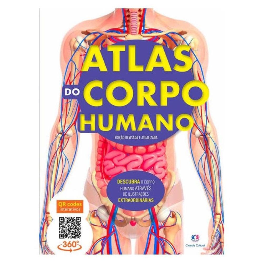 Atlas Do Corpo Humano - Edição Revisada E Atualizada