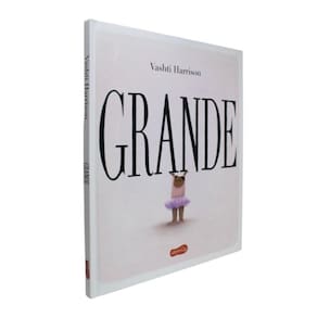 Grande | Neste Livro Ilustrado Que Ganhou A Medalha Caldecott, Vashti Harrison Conta A Jornada De Um