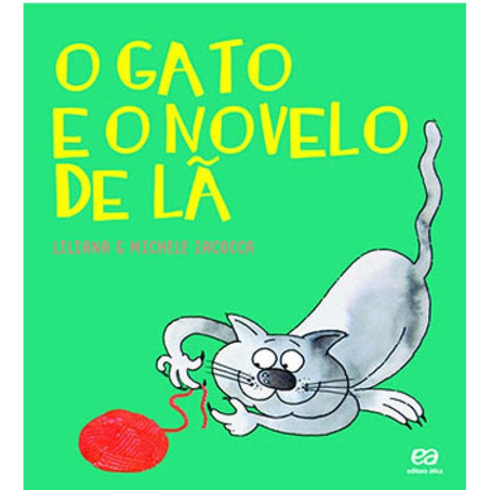 O Gato E O Novelo E Lã
