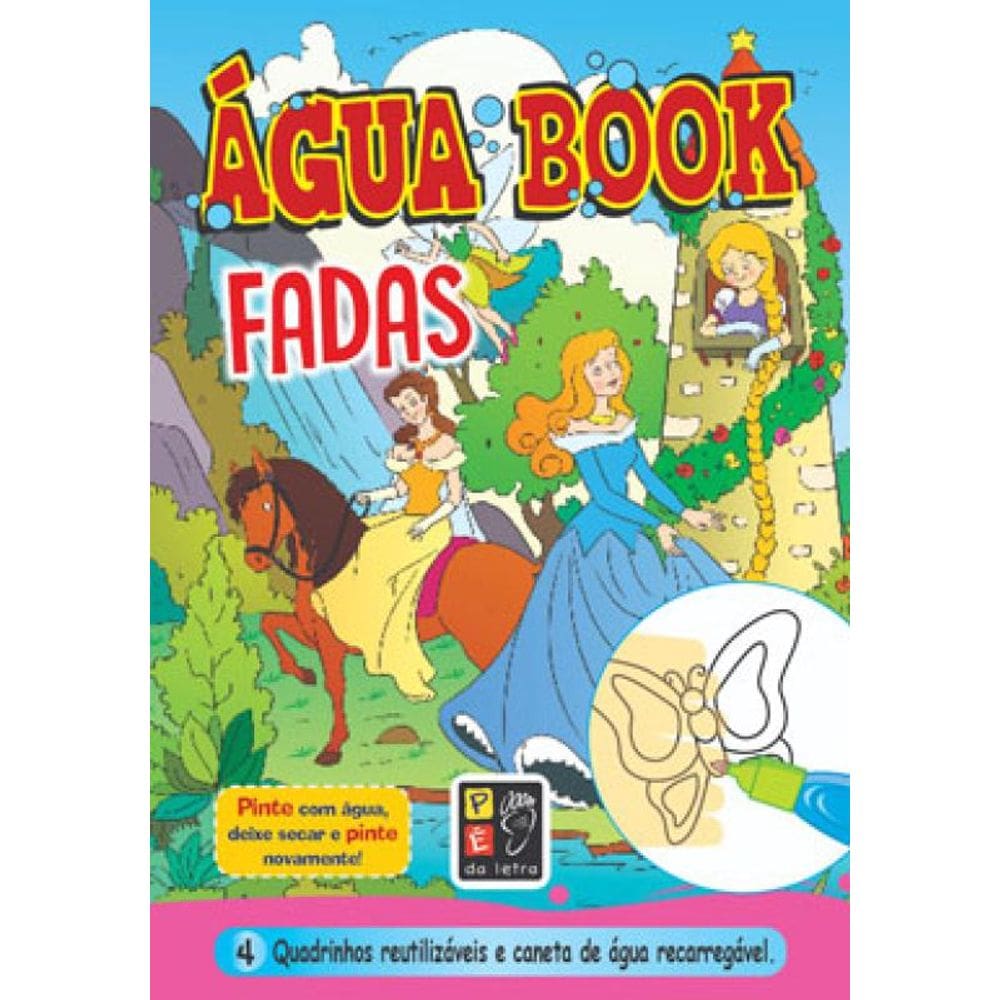 Água Book - Fadas