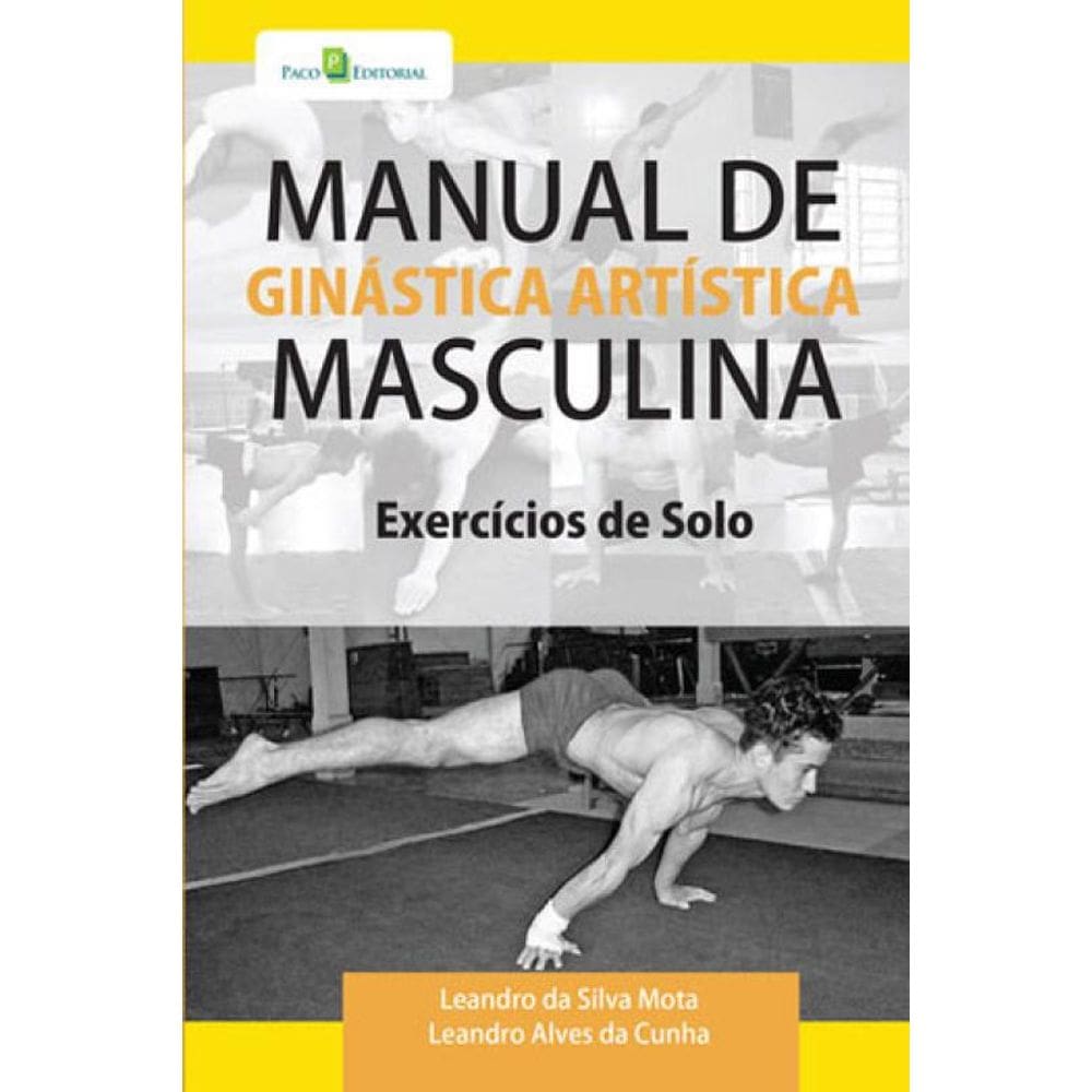 Manual De Ginástica Artística Masculina