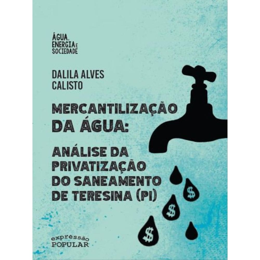 Mercantilização Da Água