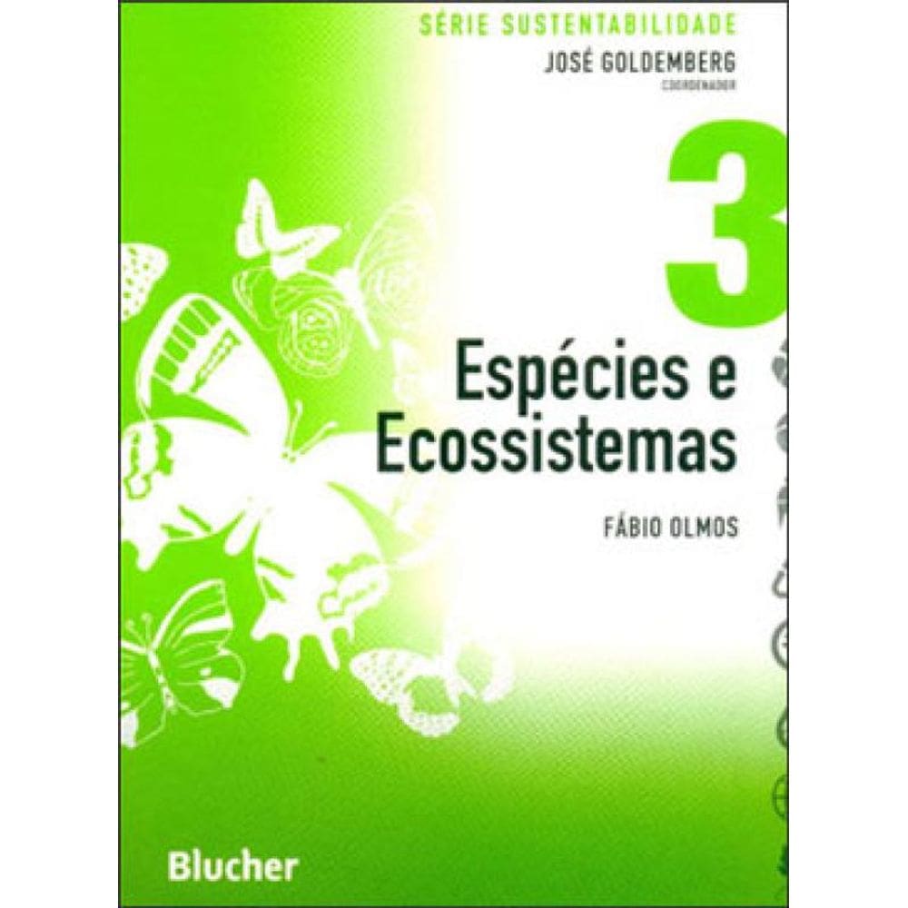 Espécies E Ecossistemas - Vol. 3