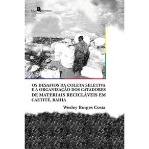 Os Desafios Da Coleta Seletiva E A Organização Dos Catadores De Materiais Recicláveis Em Caetité, Ba