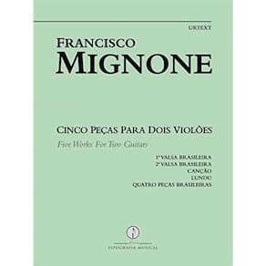 Cinco Peças Para Dois Violoes