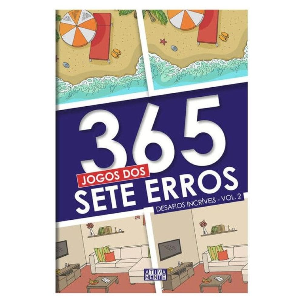 365 Jogos Dos Sete Erros - Vol. 2