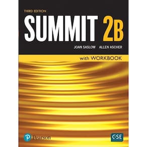 Summit 2B - Student`S Book With Workbook - Third Edition