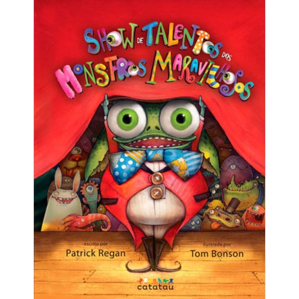 Show De Talentos Dos Monstros Maravilhosos