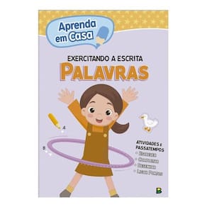 Aprenda Em Casa Exercitando A Escrita: Palavras