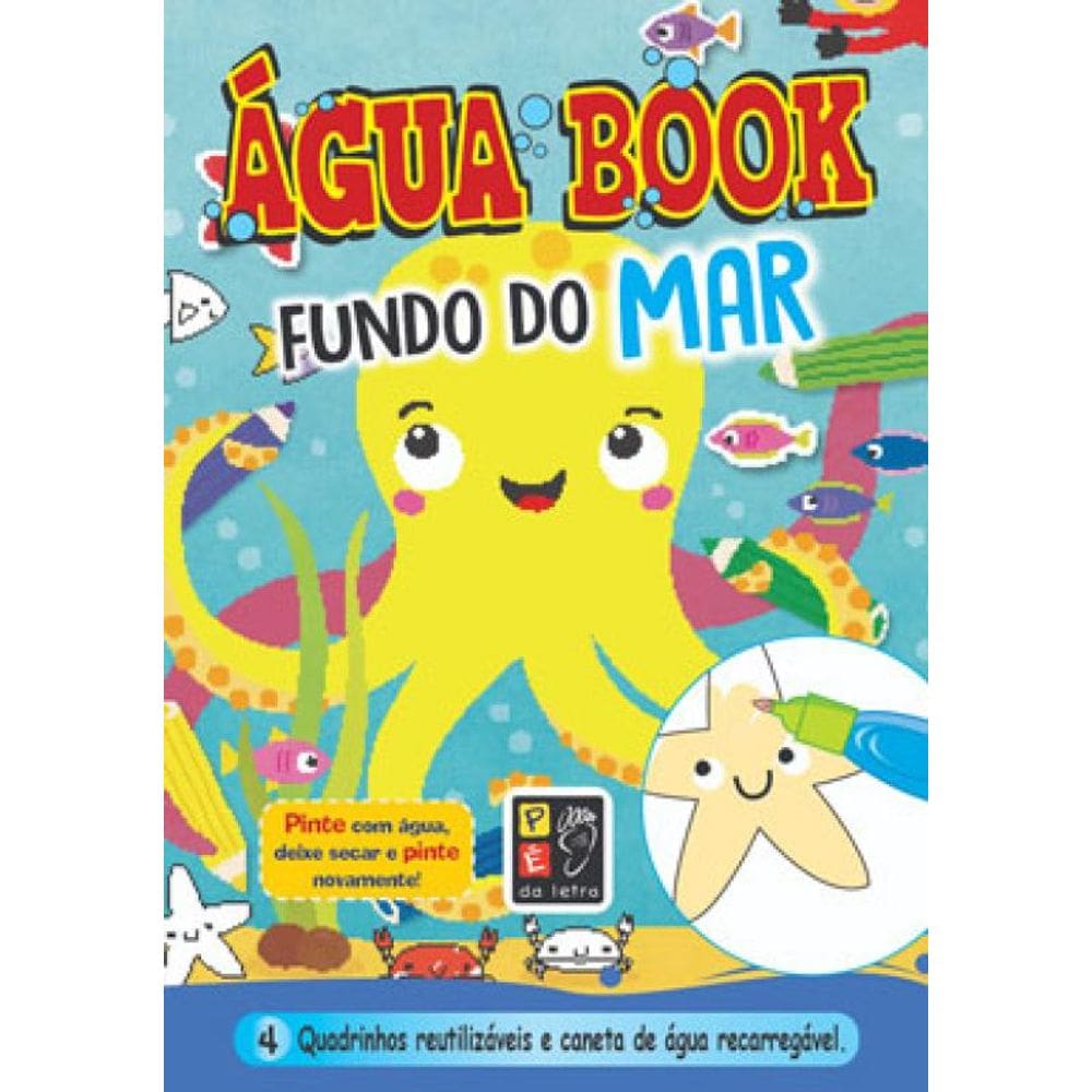 Água Book - Fundo Do Mar