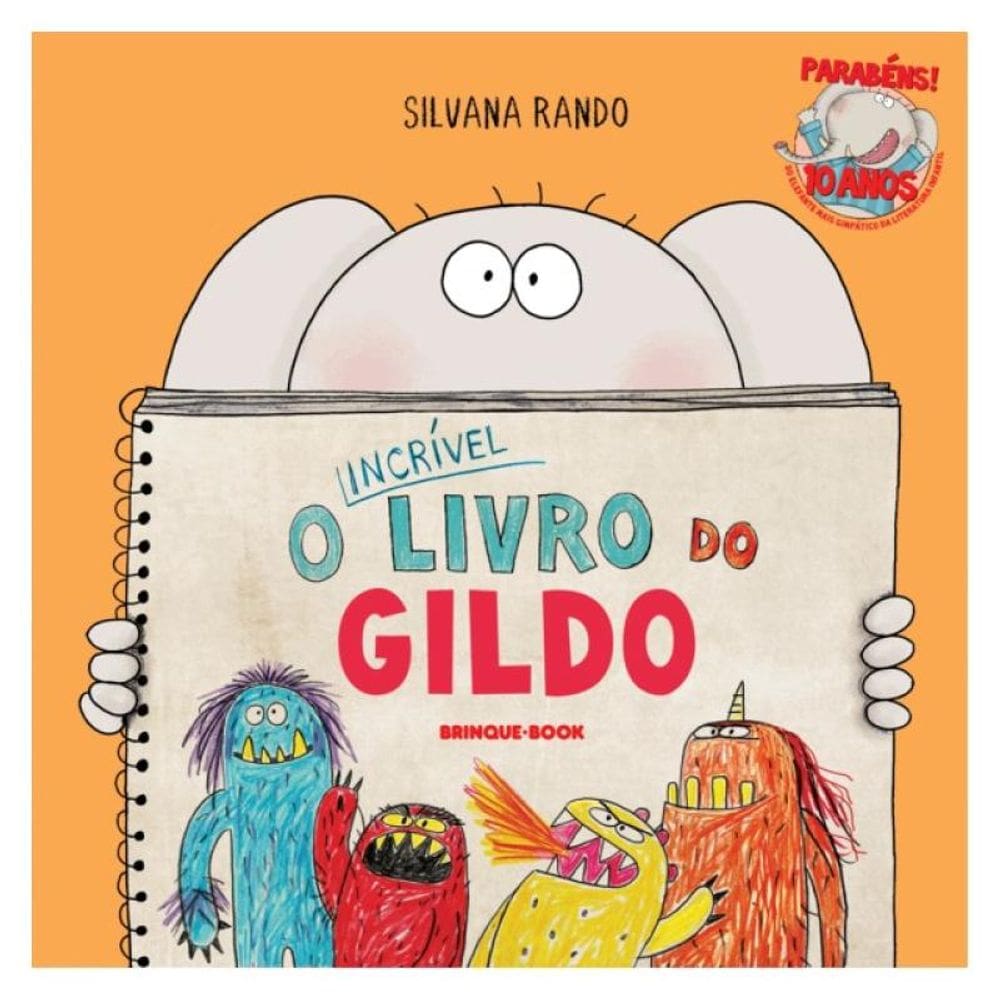 O Incrível Livro Do Gildo