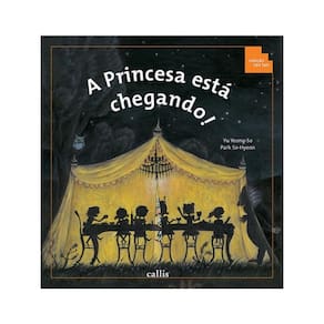 A Princesa Está Chegando! - Comparação De Área - 2ª Edição - Coleção Tan Tan