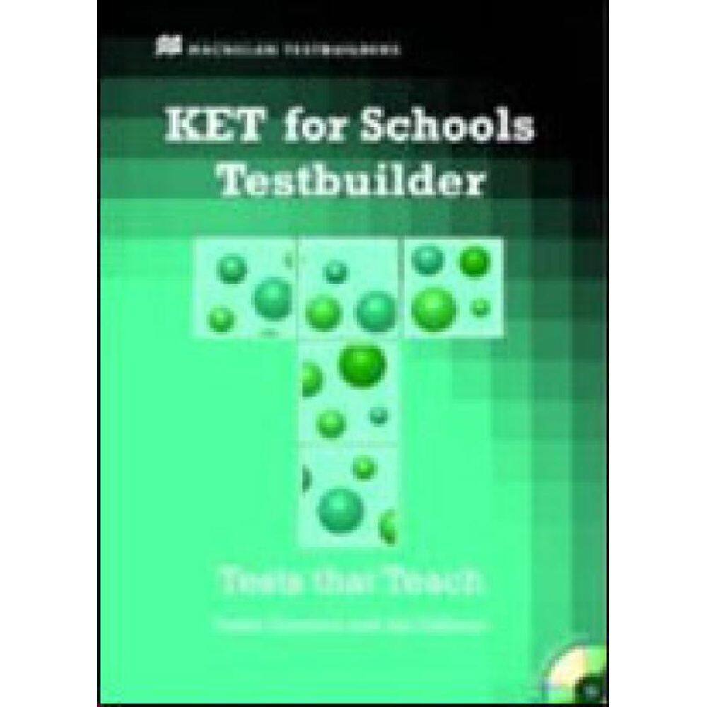 Ket For Schools Testbuilder With Audio Cd