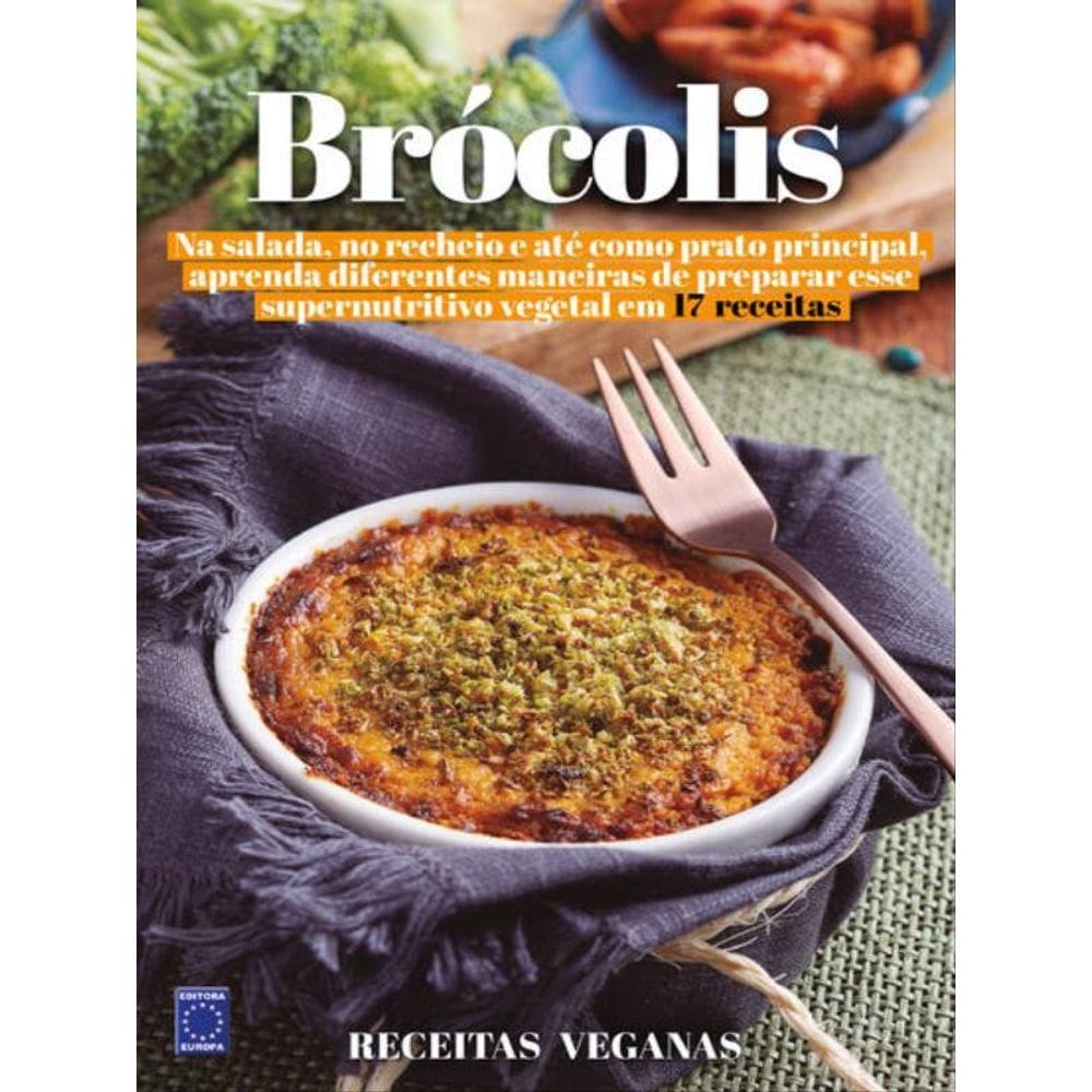 Receitas Veganas - Brócolis