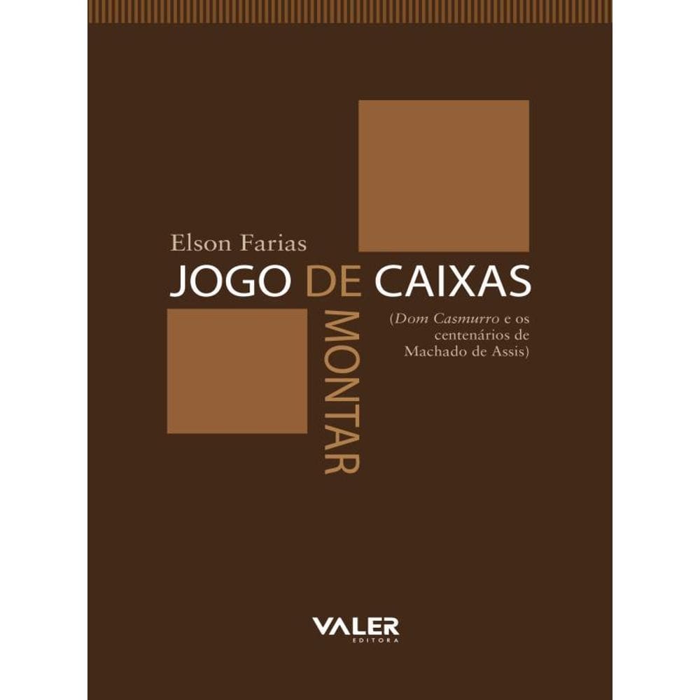 Jogo De Caixas De Montar