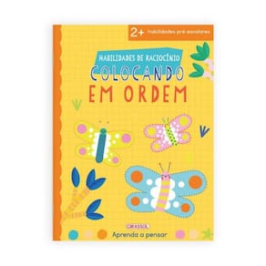 Habilidades De Raciocínio - Colocando Em Ordem