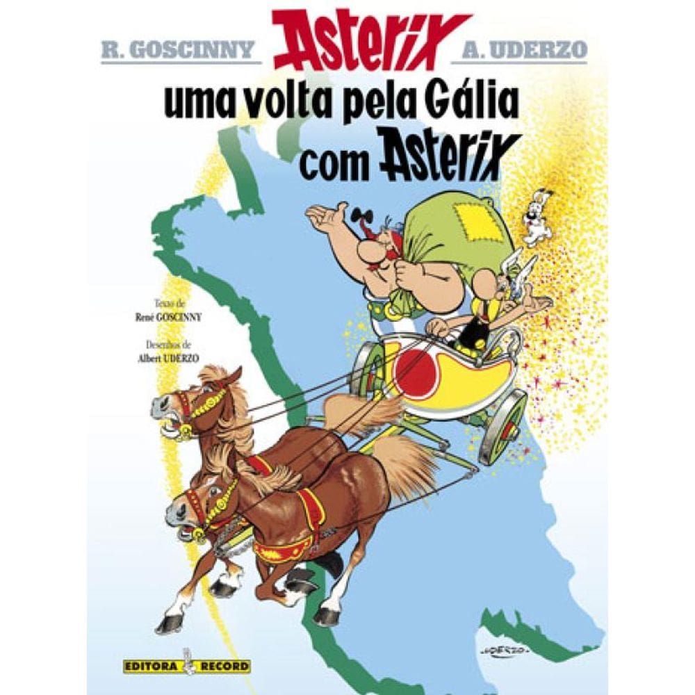 Uma Volta Pela Gália (Nº 5 As Aventuras De Asterix) - Vol. 5