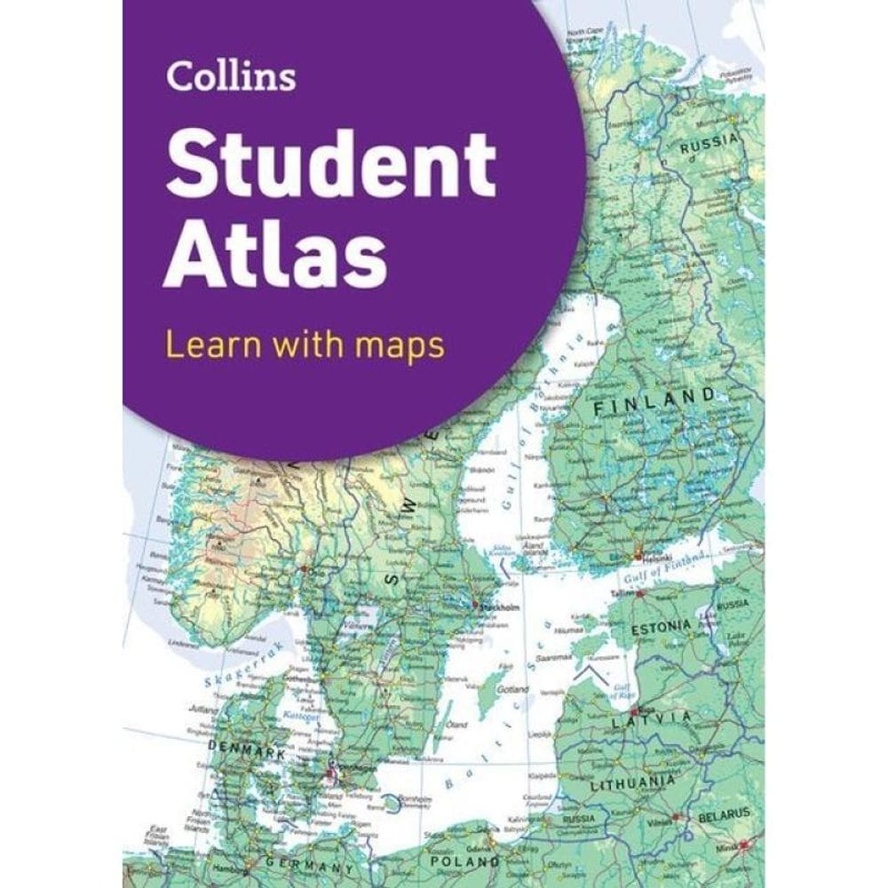 Collins School Atlases - Collins Student Atlas - Eighth Edition