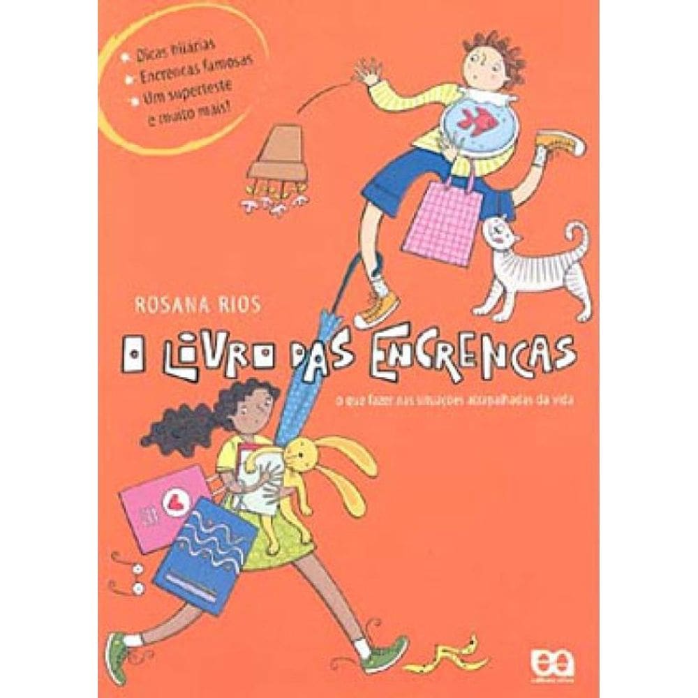 O Livro Das Encrencas