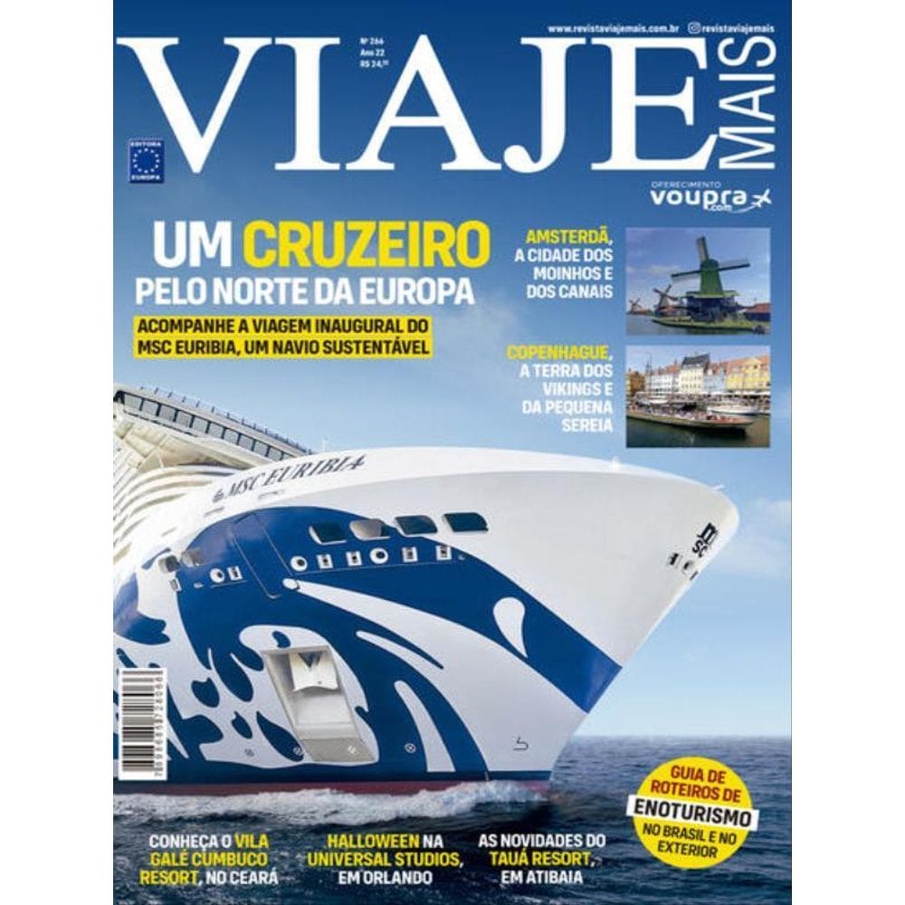 Revista Viaje Mais 266