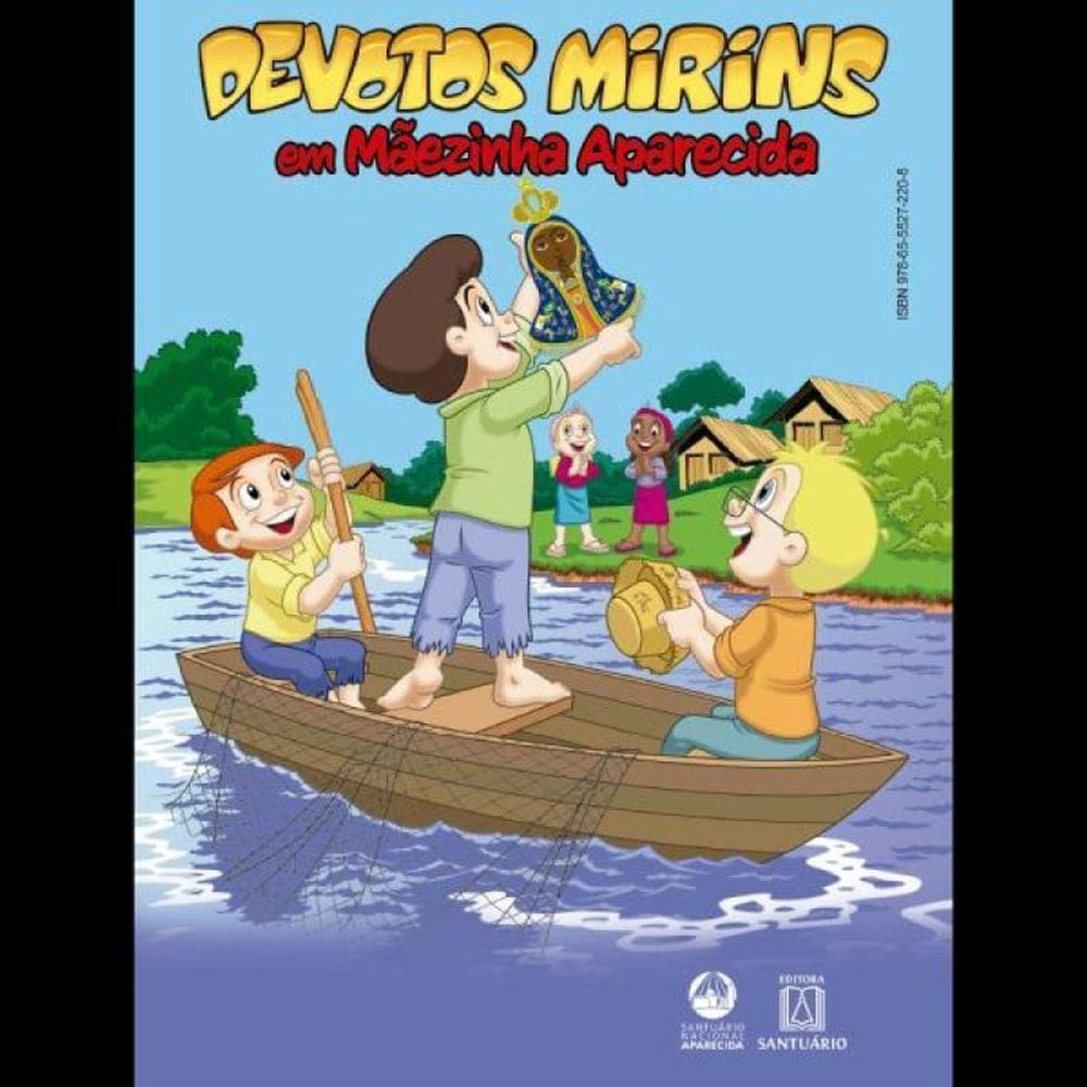 Devotos Mirins Em Mãezinha Aparecida