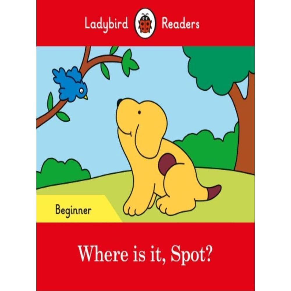 Where Is It, Spot? Beginner