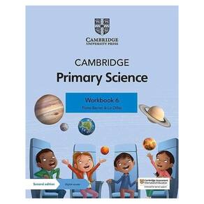 Cambridge Primary Science 6 - Workbook With Digital Access