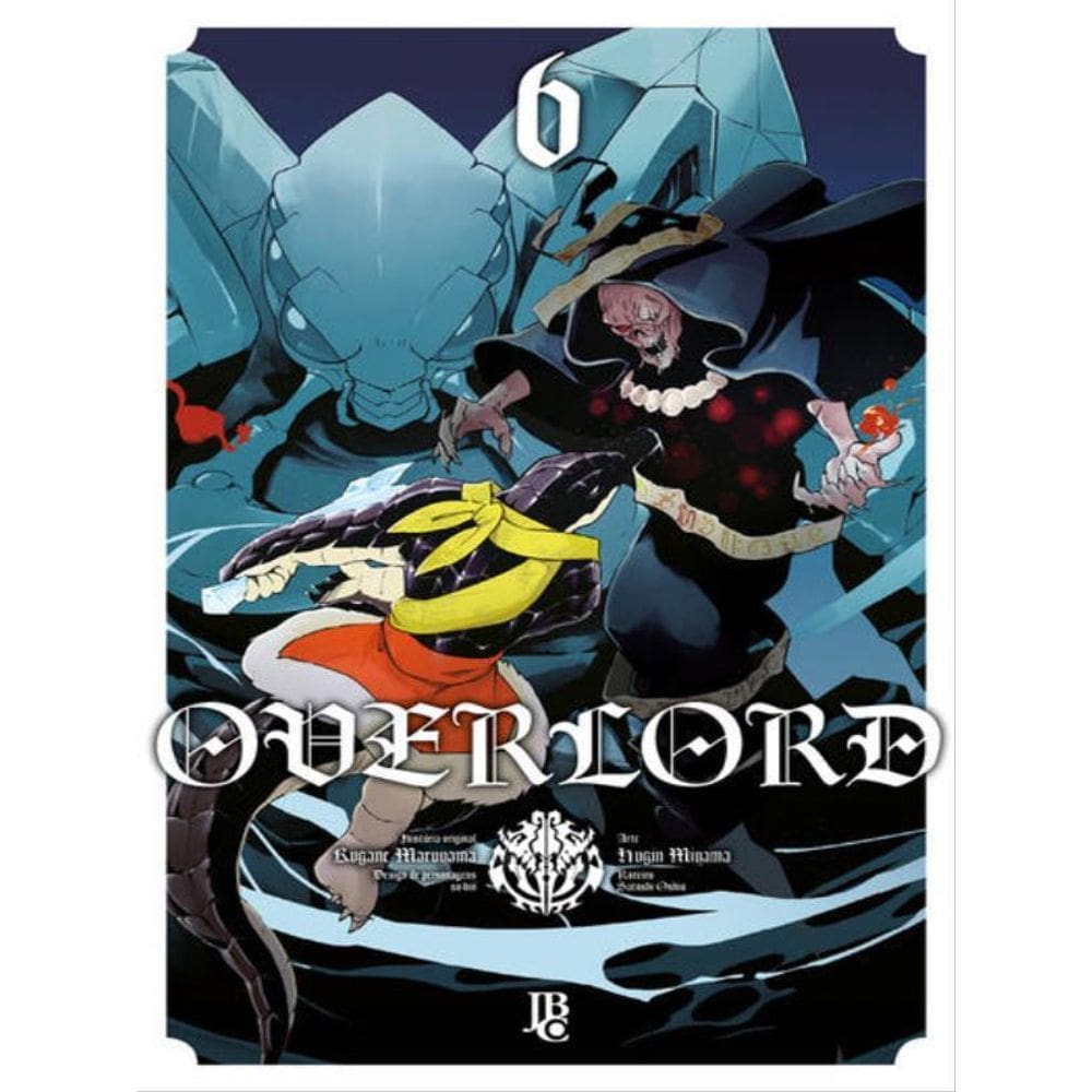 Overlord Vol. 06 (Mangá)