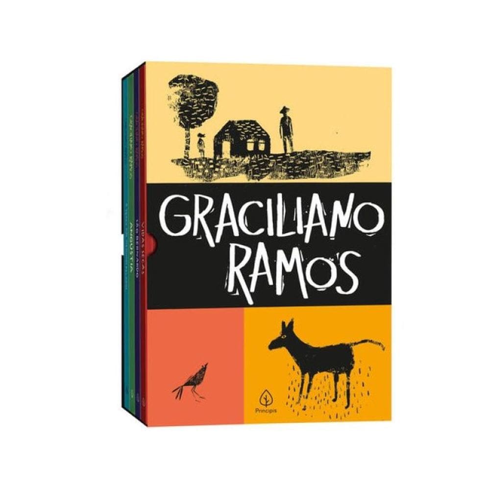 Box Graciliano Ramos