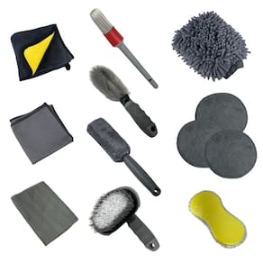 Kit 12 Peças Limpeza Atomotiva Camionete Estilo Br Premium