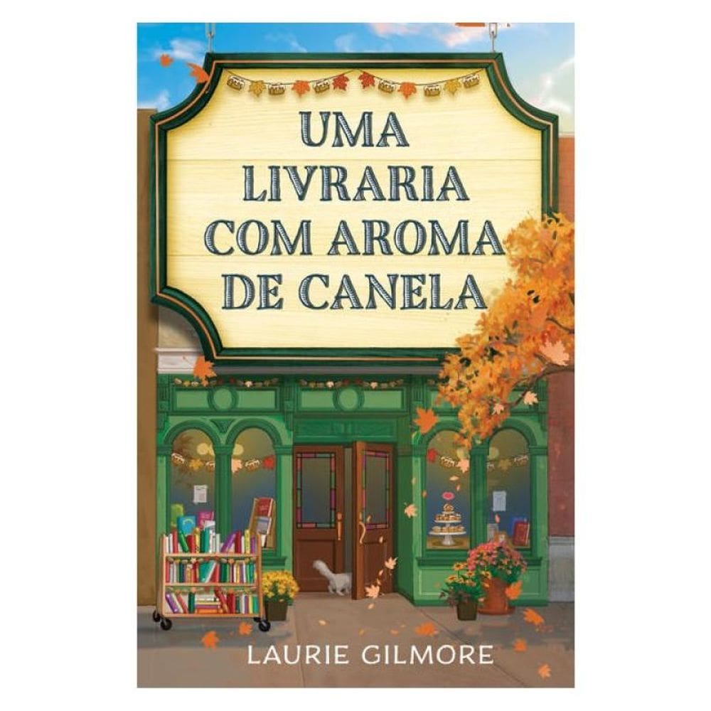 Uma Livraria Com Aroma De Canela - Vol. 2