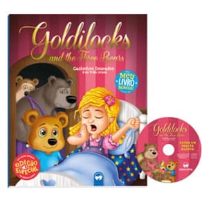 Goldilocks And The Three Bears - Cachinhos Dourados E Os Três Ursos