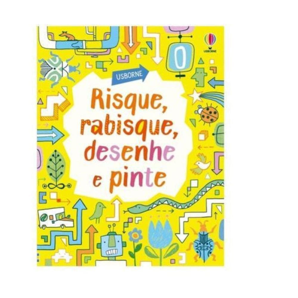 Risque, Rabisque, Desenhe E Pinte: Jogos E Passatempos