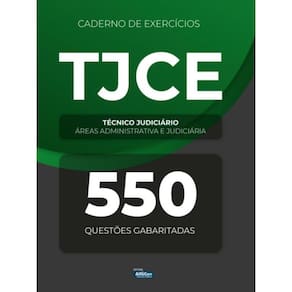 Caderno De Questões - Tjce - Técnico Judiciário - Áreas Administrativa E Judiciária