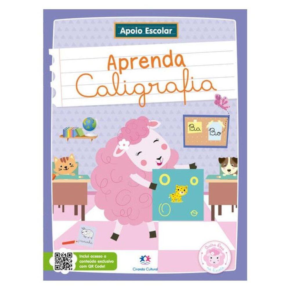 Apoio Escolar - Aprenda Caligrafia