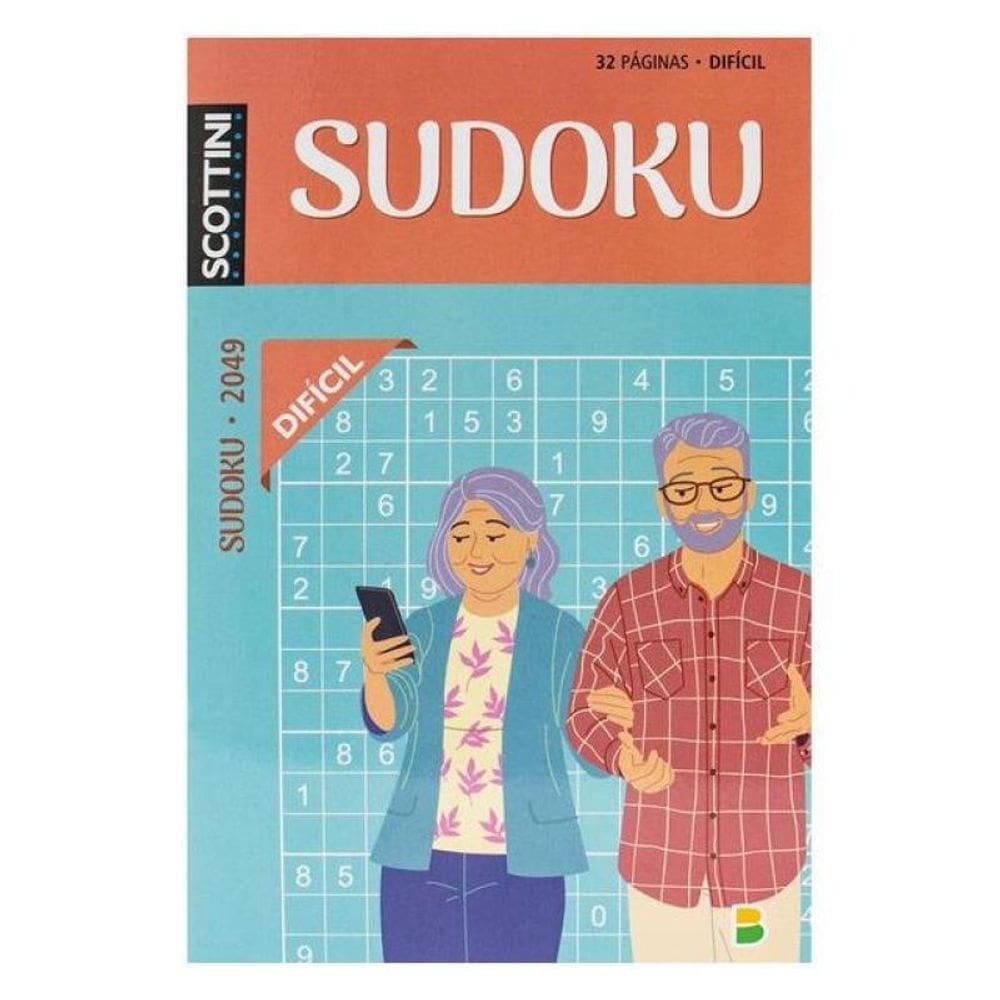 Scottini Sudoku (32P) N.2049 (Difícil)