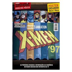 Superpôster Mundo Dos Super-Heróis - X-Men ´97