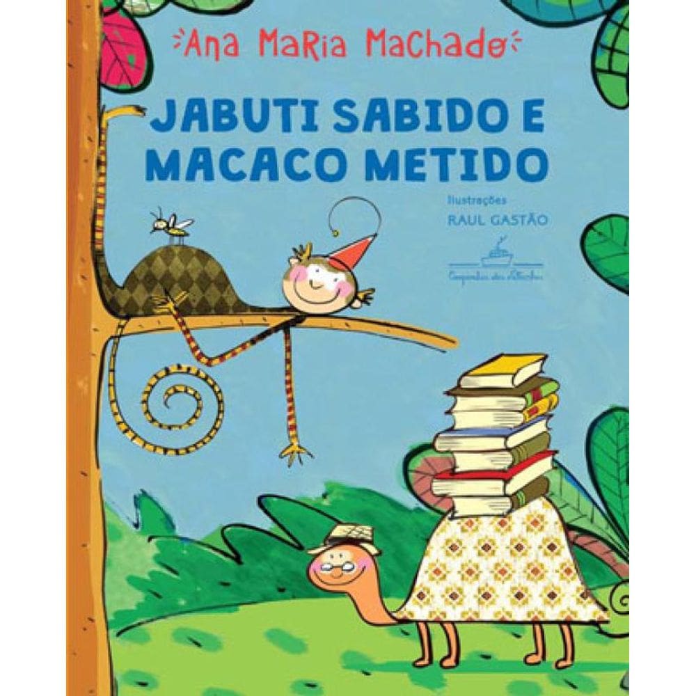 Jabuti Sabido E Macaco Metido