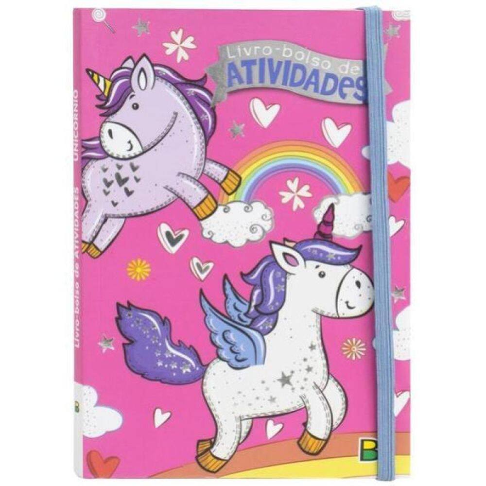 Livro-Bolso De Atividades: Unicórnios