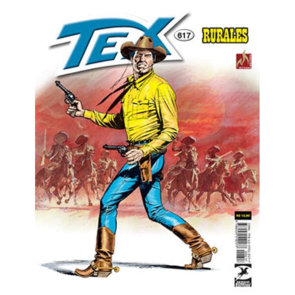 Tex Nº 617 - Vol. 617